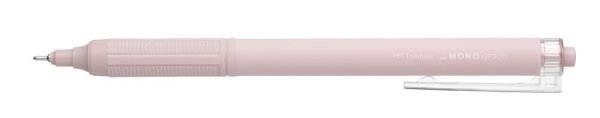 Tombow MONO graph Lite kuličkové pero, kouřově růžové s modrým inkoustem