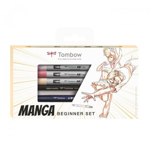 Tombow Manga Beginner Set