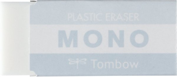 Tombow Guma MONO PE-04A limitovaná edice Sheer Stone, Powder Blue