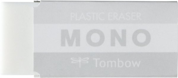 Tombow Guma MONO PE-04A limitovaná edice Sheer Stone, Ash Gray