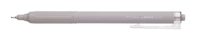 Tombow MONO graph Lite kuličkové pero, kouřově hnědé s modrým inkoustem