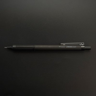 Tombow MONO graph Lite mechanická tužka černá s 0.5mm tuhou